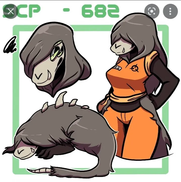 Avatar of SCP-682