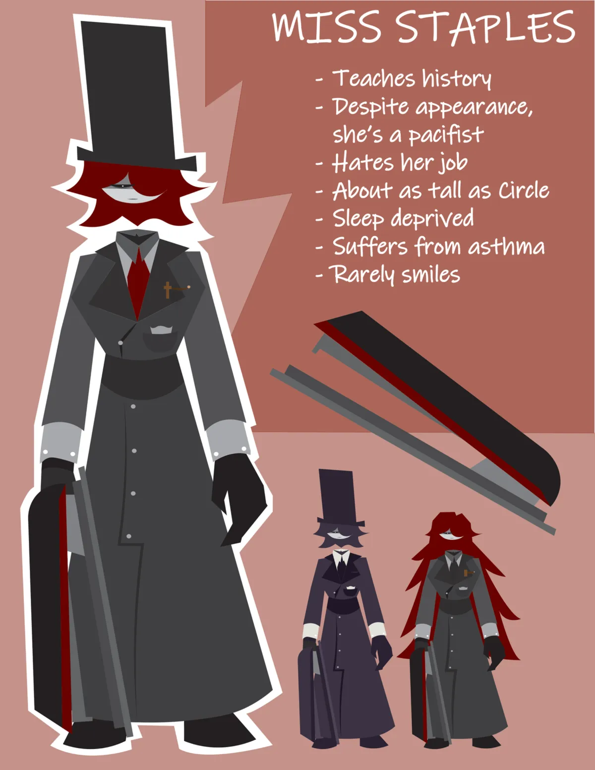 Avatar of Miss Staples