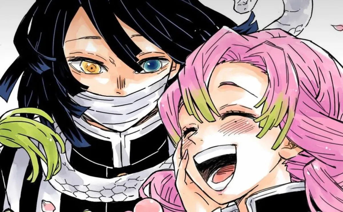 Avatar of Obanai & Mitsuri 