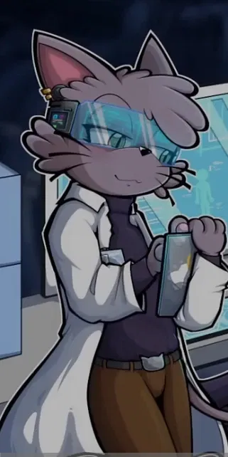 Avatar of Nekonian scientist