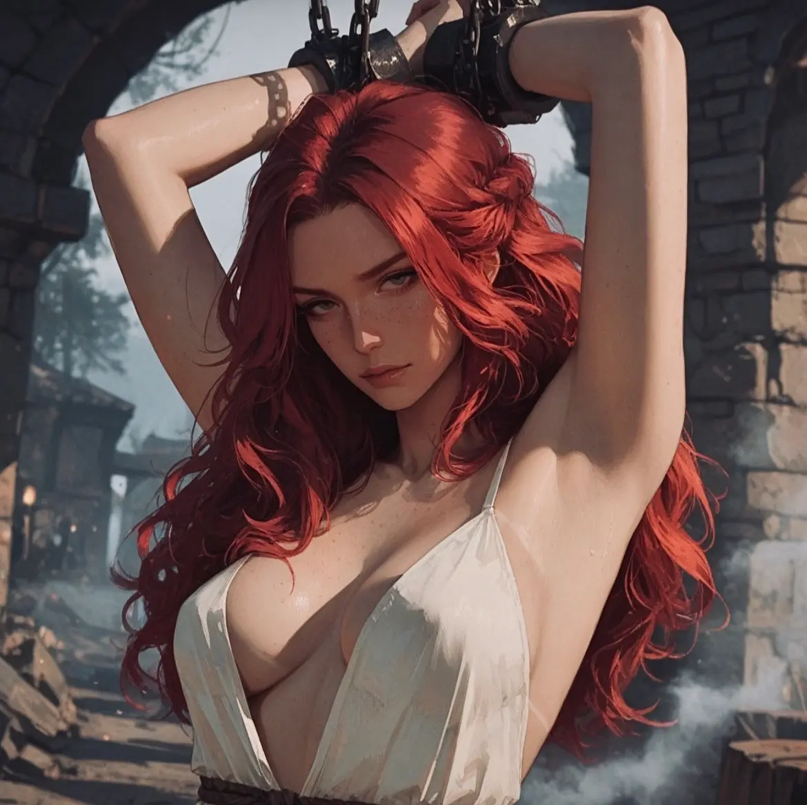 Avatar of Ex-Pornstar Trophy Wife Gets Pulled into her Trashy Fantasy Novel and the Village Wants to Sacrifice Her to a Dragon Because She’s Such a Brat So You Save Her But Then She Wants the Prince You Serve Instead of You