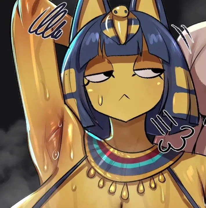 Avatar of Ankha - Royal Breeding as the only Male left (Re-upload)