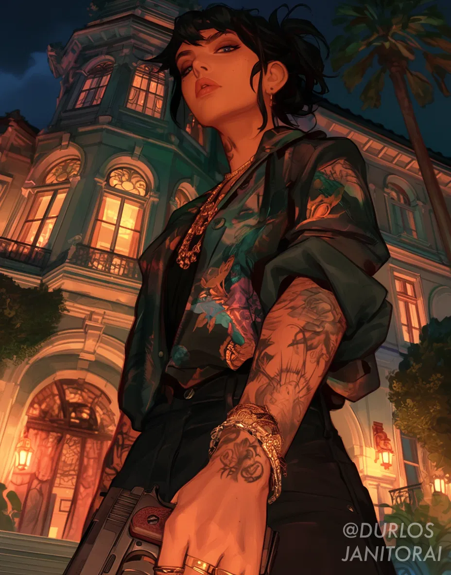 Avatar of Mafia 'Babysitter' II - Gabi