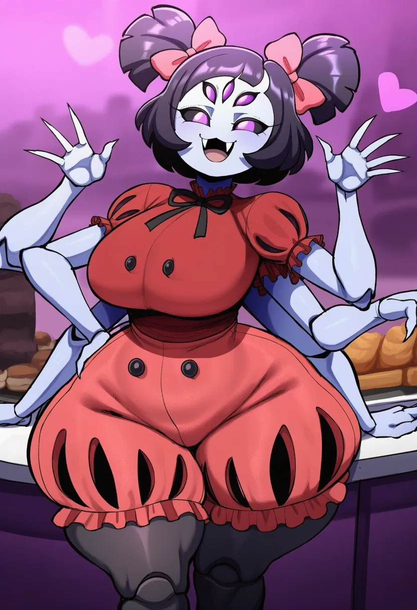Avatar of Muffet (blackwhiplash)