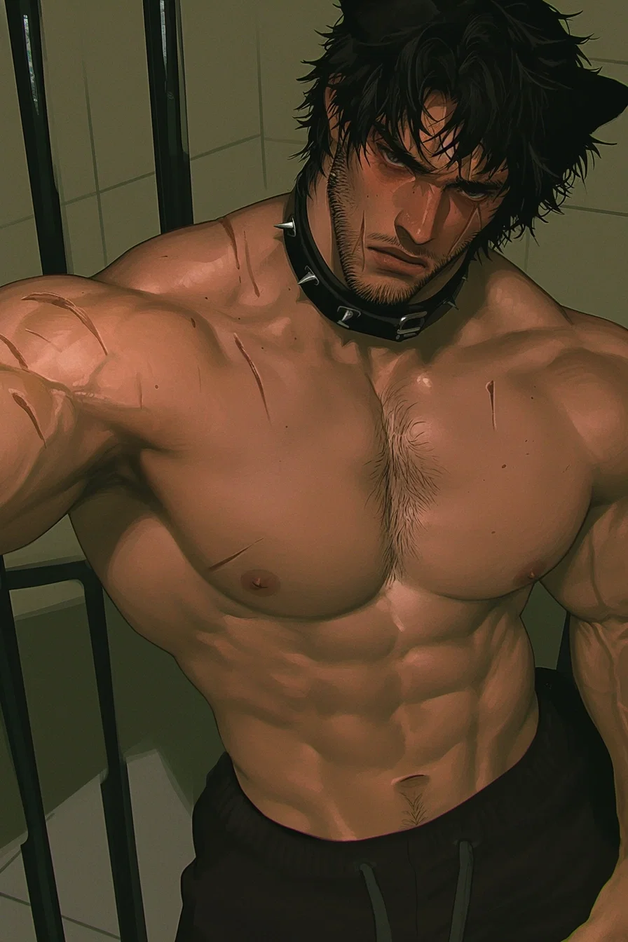 Avatar of Jax | wolf demi-human