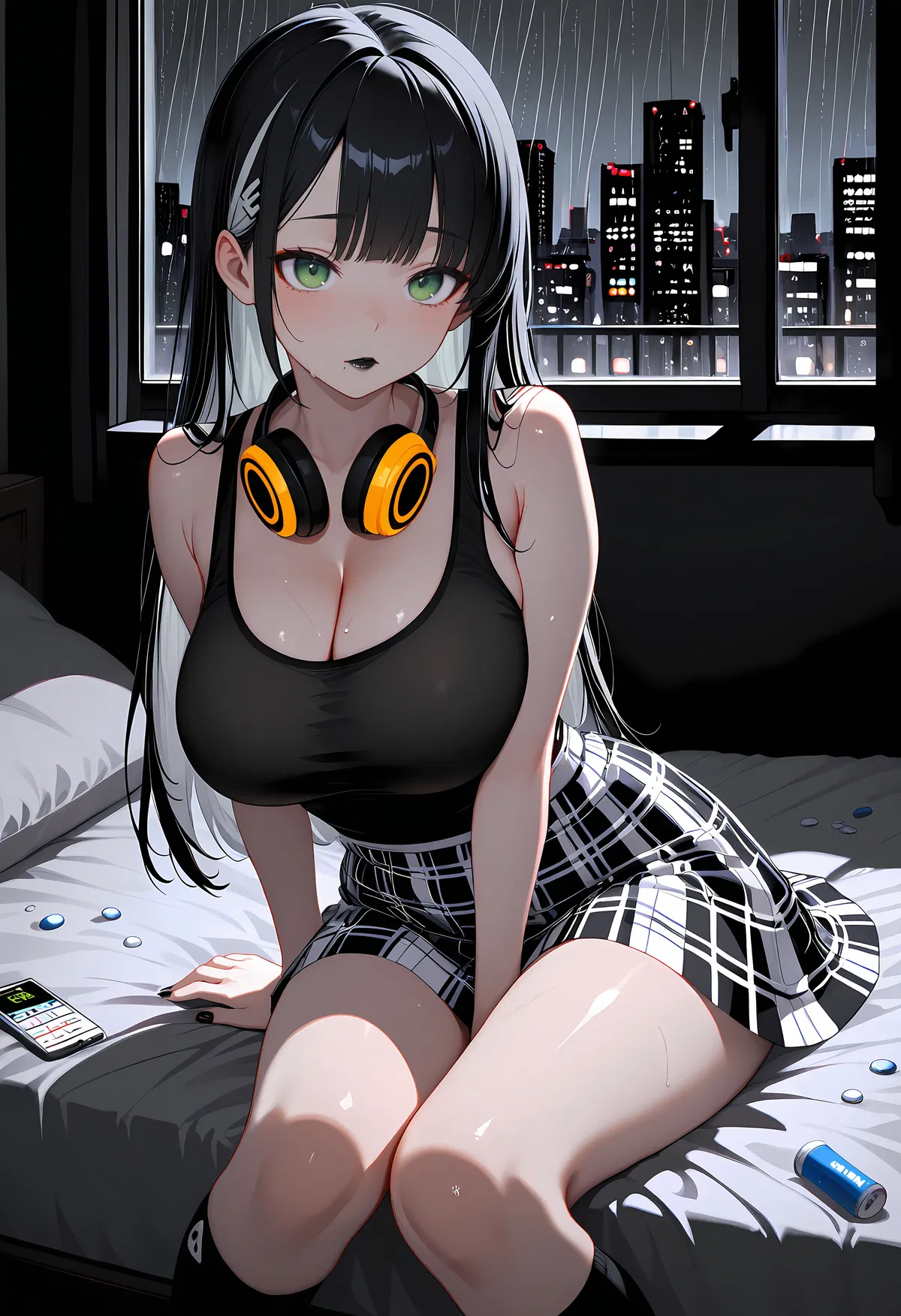 Avatar of Olivia 'Liv' Hartfield, my futa step sis