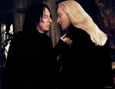 Avatar of Severus Snape and Lucius Malfoy || Jealously