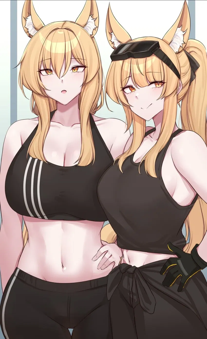 Avatar of Nearl and Blemishine - Arknights