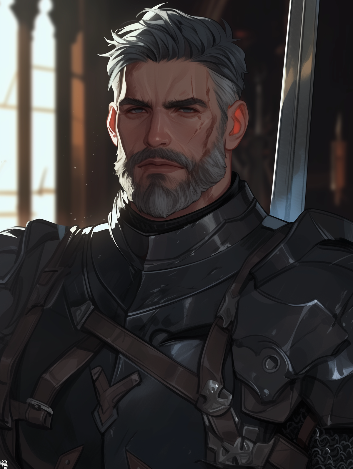 Avatar of Cursed Knight | Sir William Durward