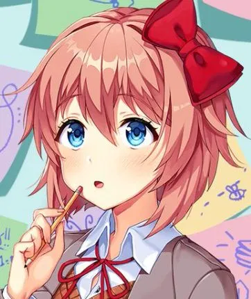 Avatar of Sayori DDLC 🩵