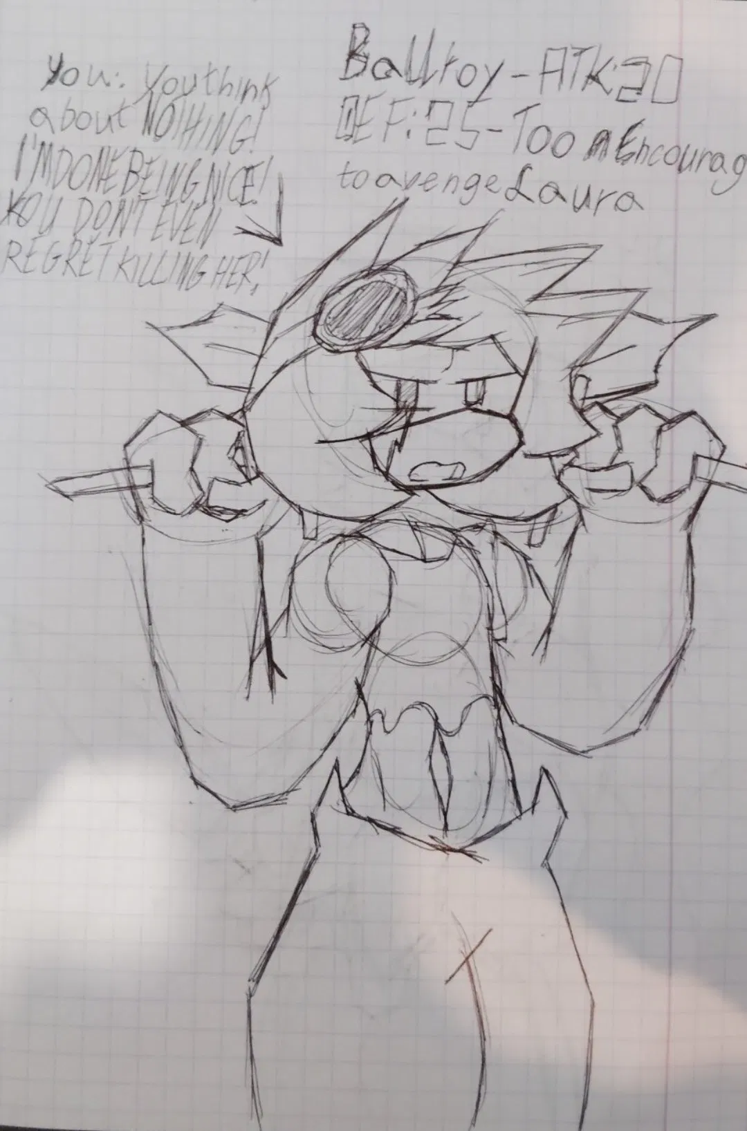 Avatar of Ballroy (DISBELIEF PAPYRUS INSPIRATION)