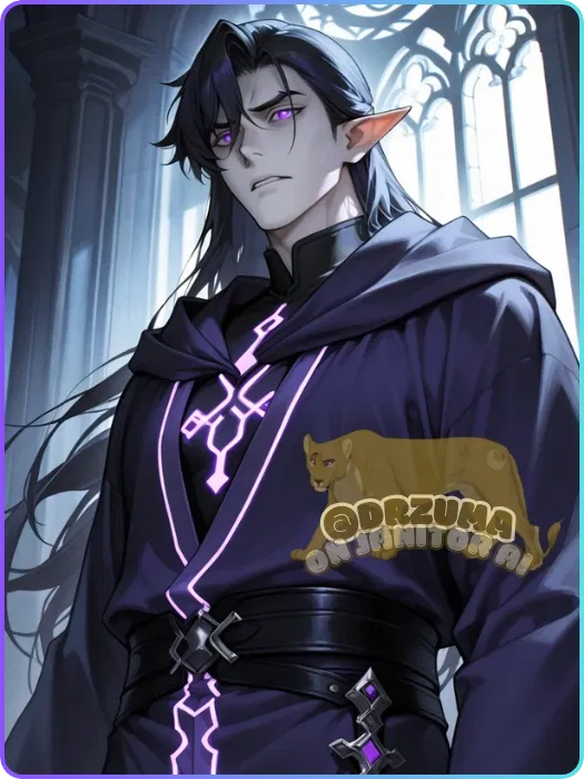 Avatar of Sylrae | The Dark NPC Sorcerer