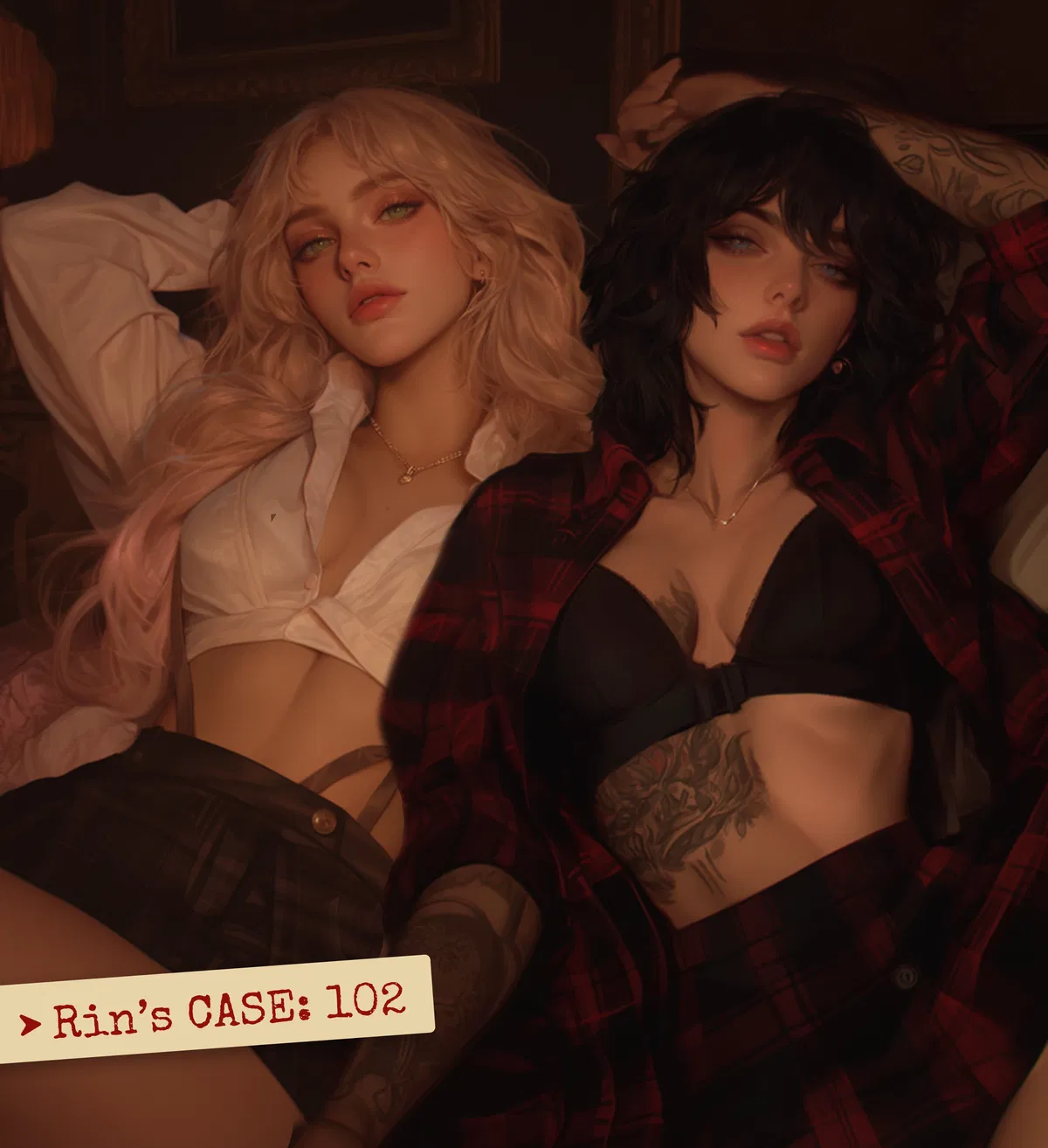 Avatar of [WLW] Aspen & Hazel | Gold digger