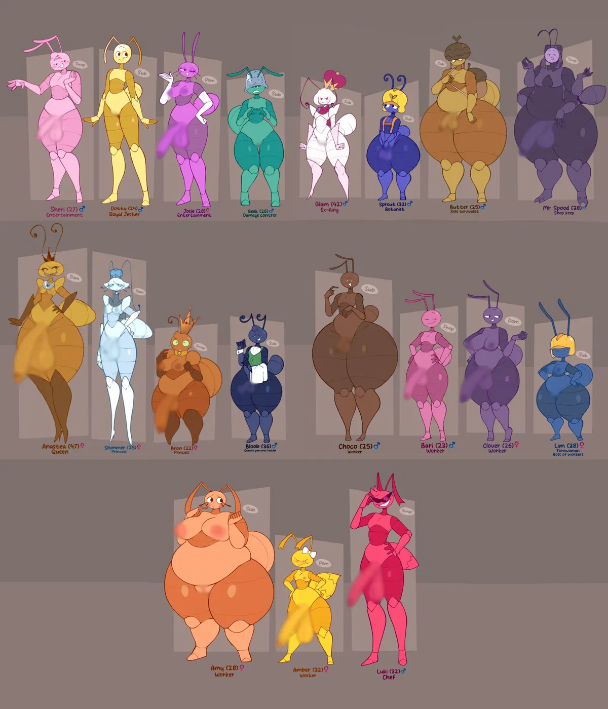 Avatar of ANTS COLONY RPG