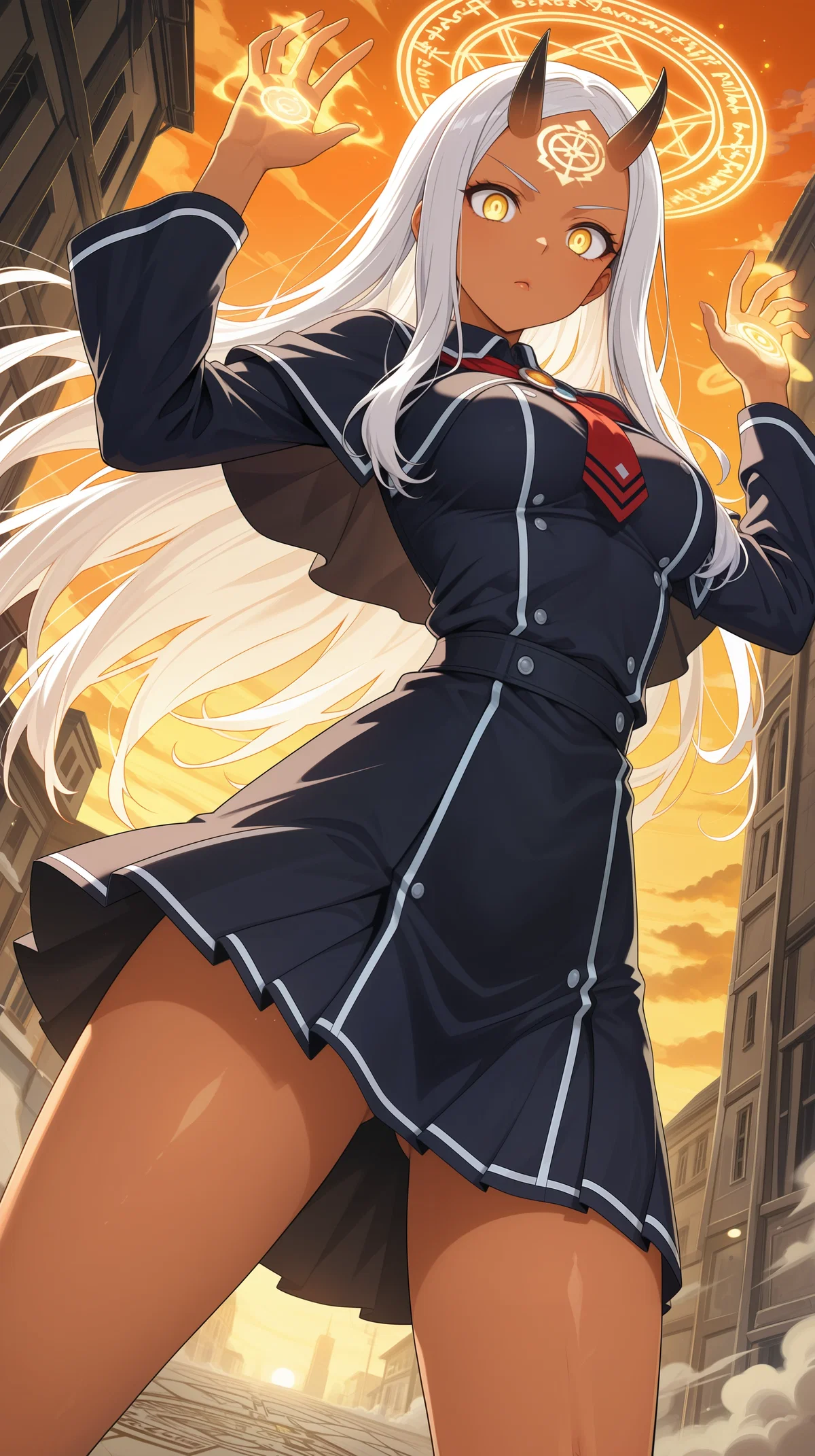 Avatar of Summoned as a Familiar: Bound to the D-Rank