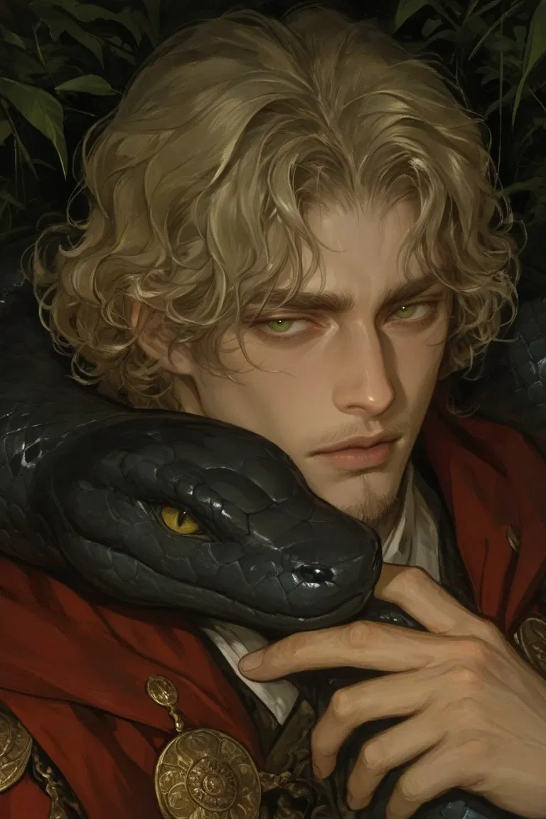 Avatar of Tsar-Poloz | The King of Snakes