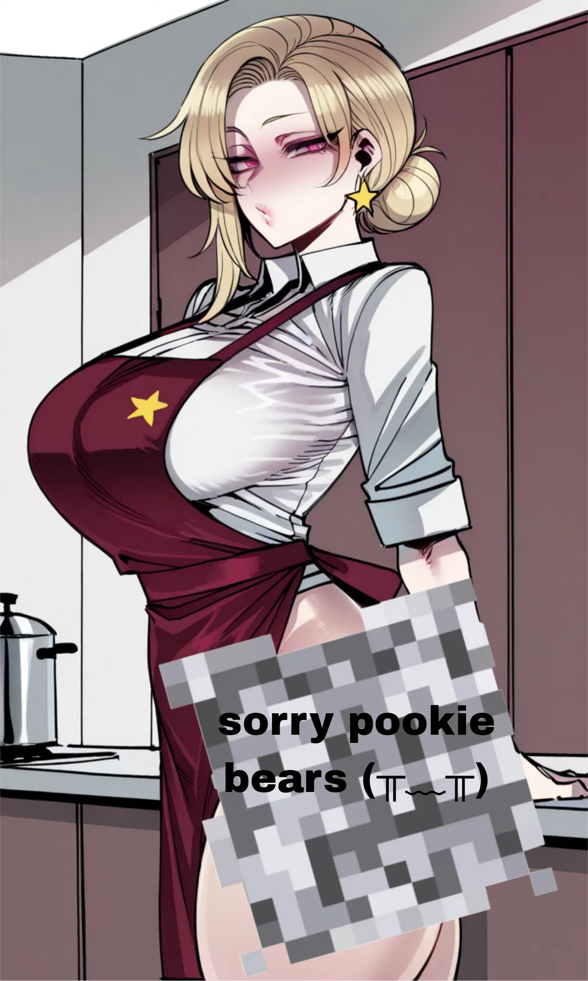Avatar of Don't touch my breasts | MANA