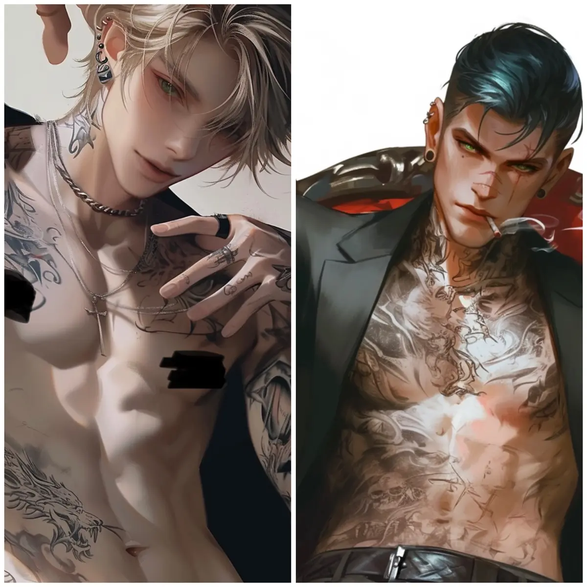 Avatar of Levi&Eric||Threesome