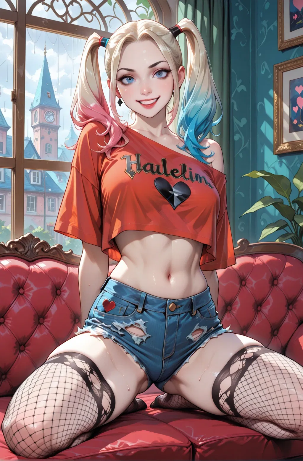 Avatar of Her new experimental therapy