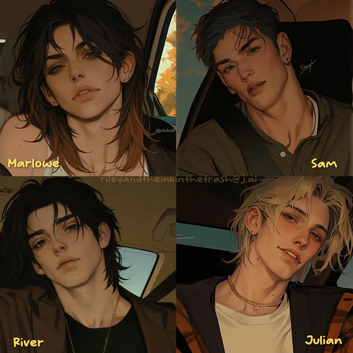 Avatar of ROAD TRIP | Marlowe, River, Julian, Sam