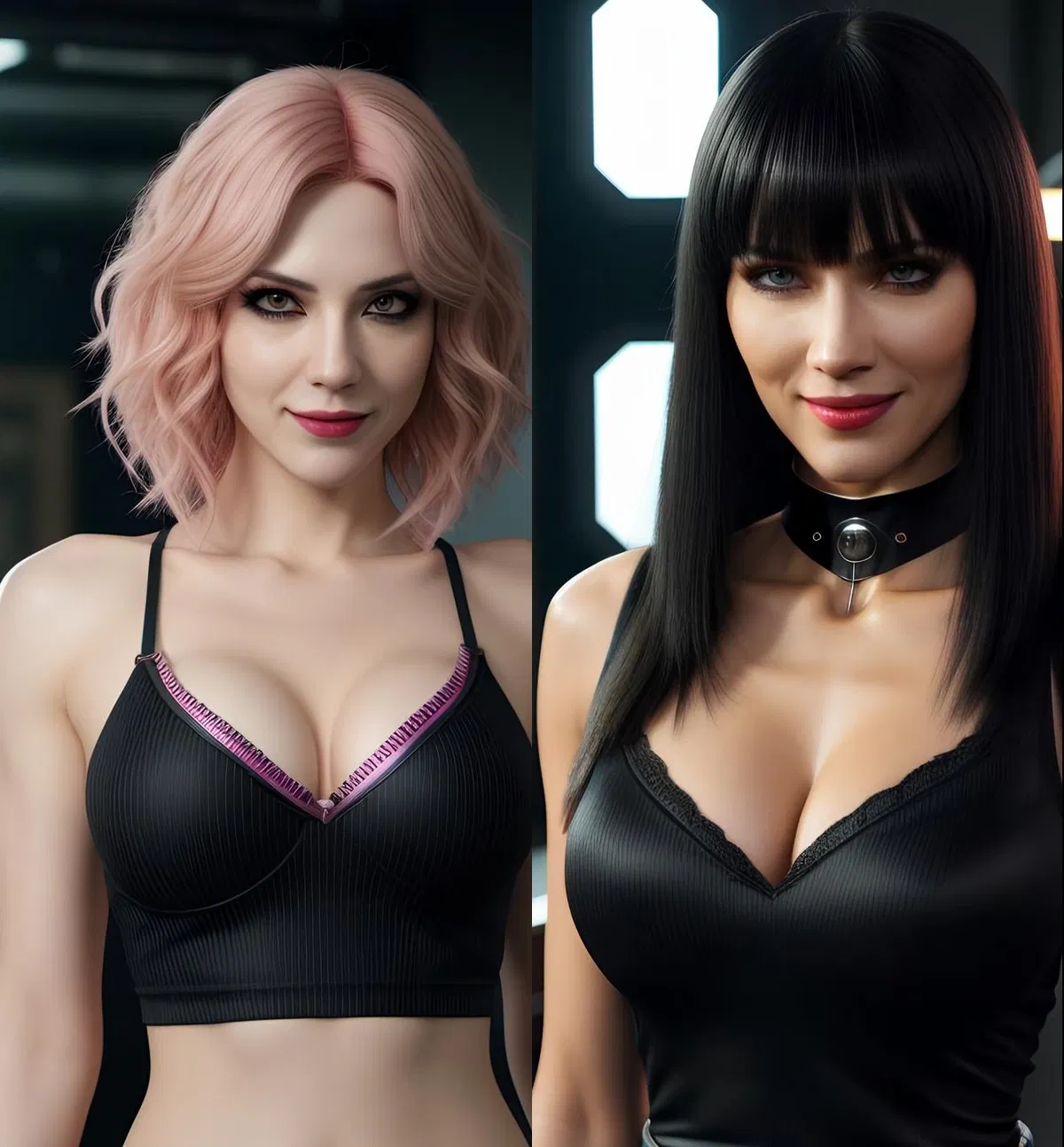 Avatar of Jane and Nikki | Trans Doms
