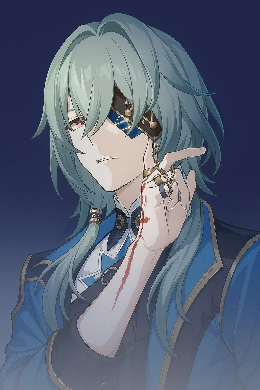 Avatar of Anaxa haunted by the spirit