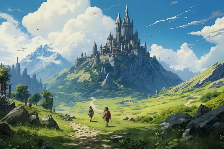 Avatar of Medieval fantasy world RPG
