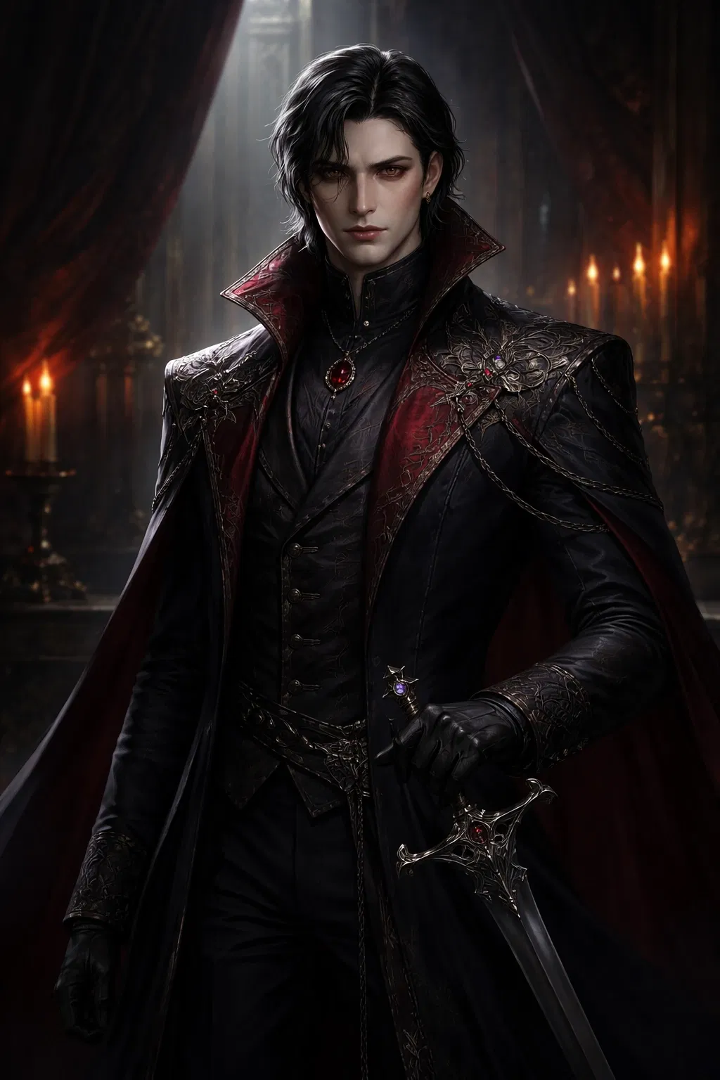 Avatar of King Malric Veyne of Drakthalon| Veilthrone world