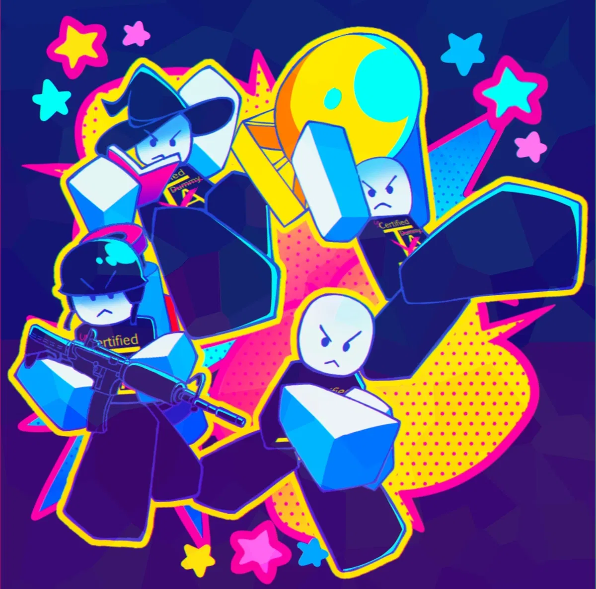 Avatar of Papers vs Dummies | Item Asylum x FPE: AC