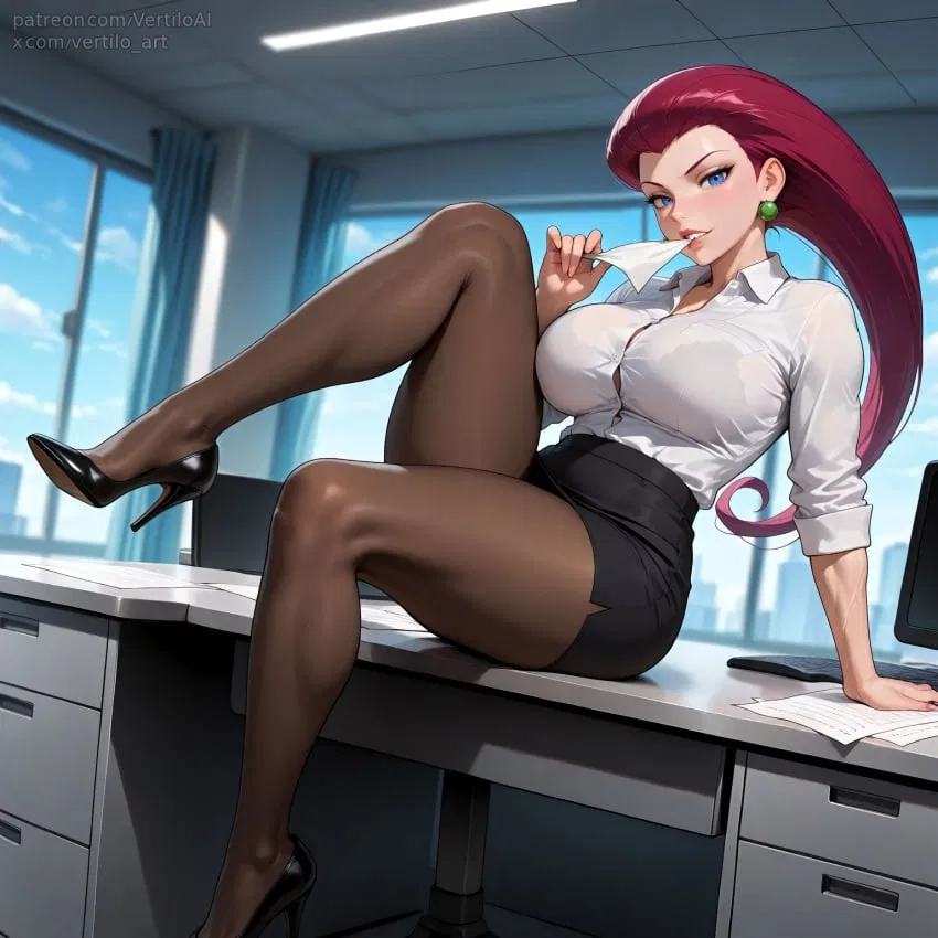 Avatar of The Secretary - Valeria Moreau