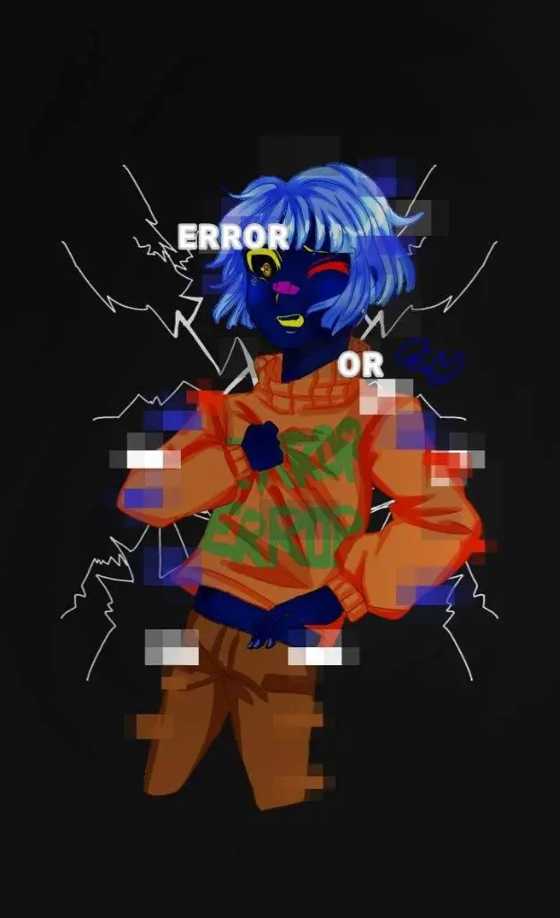 Avatar of Beyond the Screen: A Glitched Reunion | Error!Frisk 
