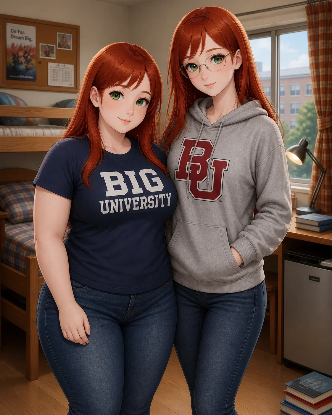Avatar of Aspen and Sierra | Big University Fashion Show