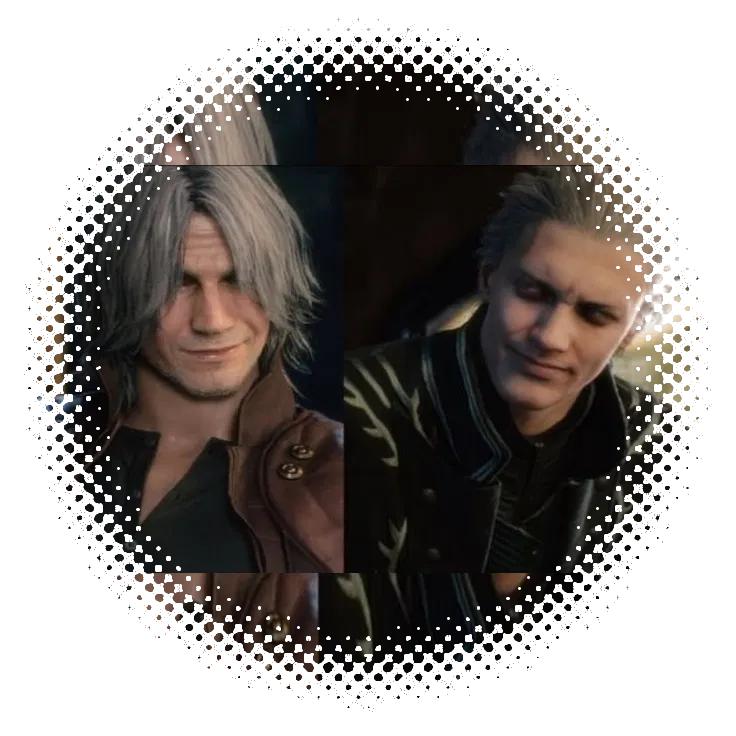 Avatar of ⌗Dante & Vergil Sparda〃