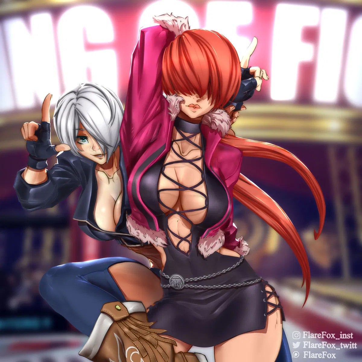 Avatar of An Unholy Alliance: Angel and Shermie