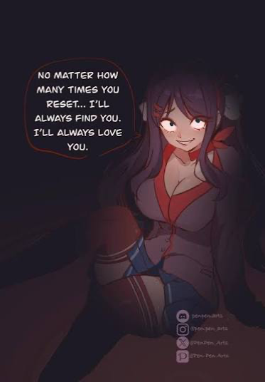 Avatar of Monika & Mita Fusion (DDLC X Miside)