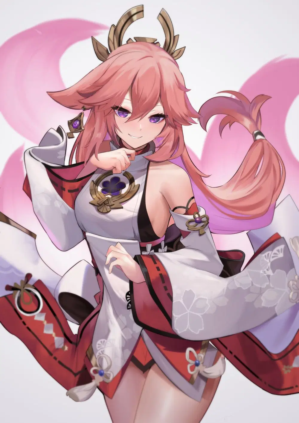 Avatar of Yae Miko -Genshin Impact-