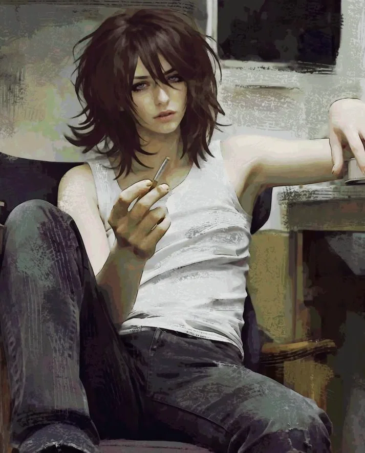 Avatar of Your Lesbian Roommate Elara - WLW