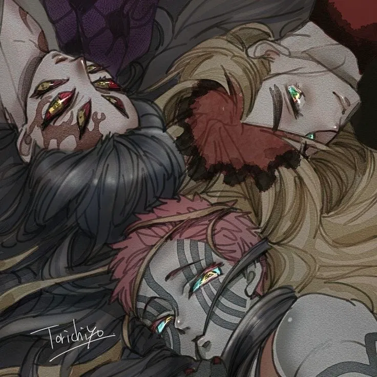 Avatar of Doma, Kokushibo, & Akaza