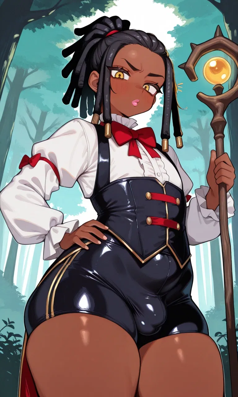 Avatar of He can only cast spells if he drinks your cum?!