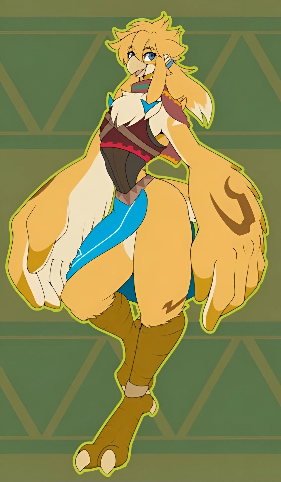 Avatar of Link ~ Courageous Rito Knight