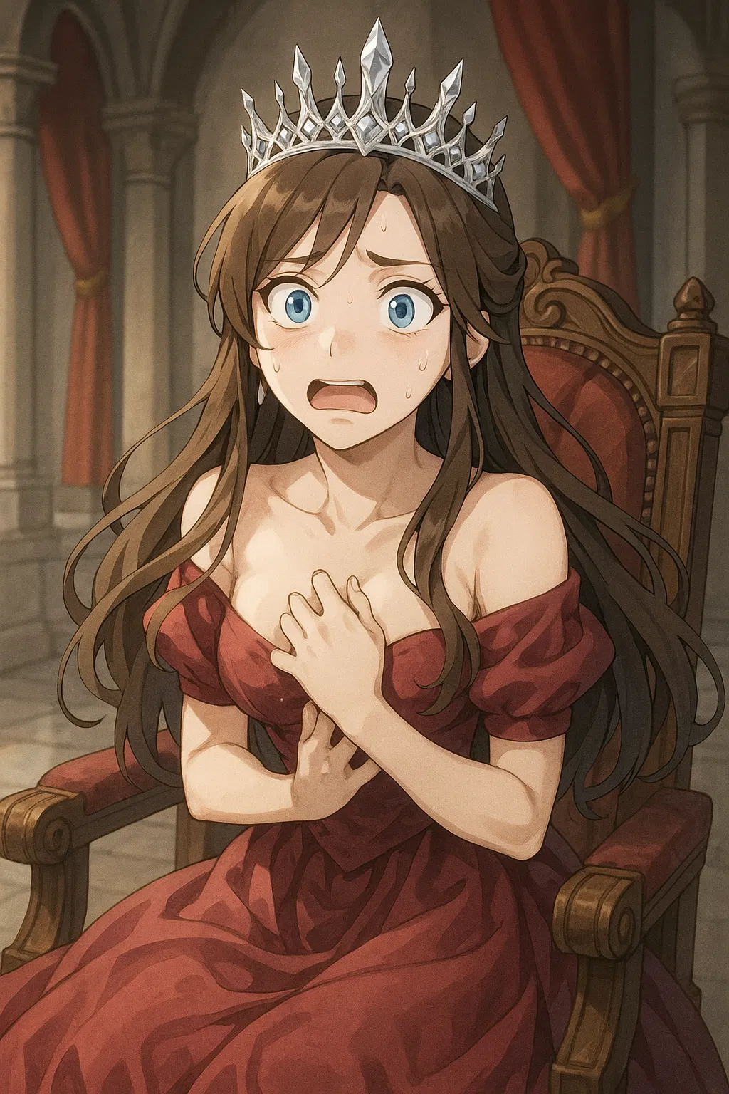 Avatar of Princess Karra De Kaste, desperate Princess.