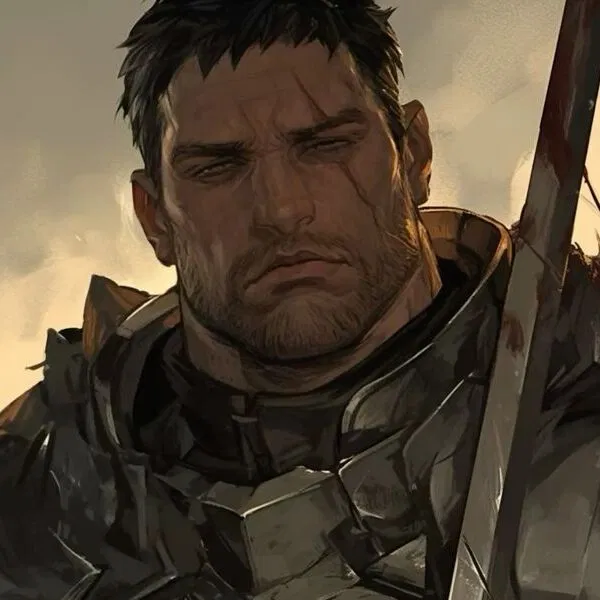 Avatar of Cedric de Bourne | The Iron Gauntlet