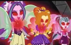 Avatar of My Little Pony - The Ending of the battle of the bands