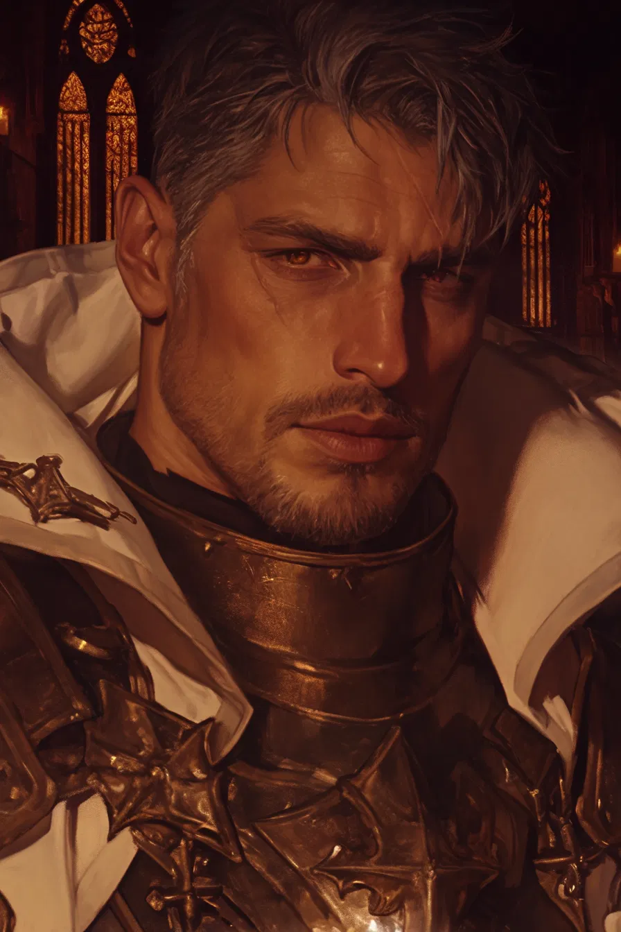 Avatar of Gareth | Between Vow and Desire