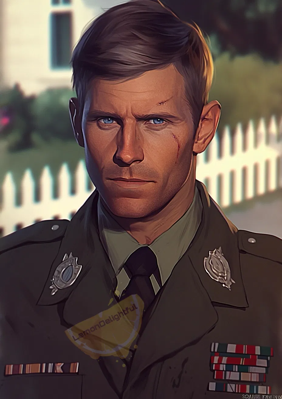 Avatar of Phillip Graves | 1950's AU