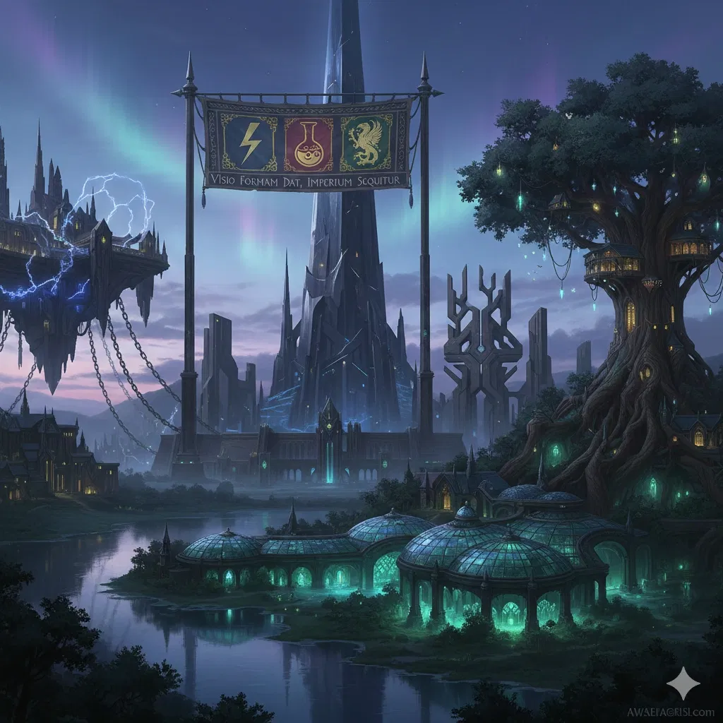 Avatar of The Aethelgard State Institute of High Sorcery