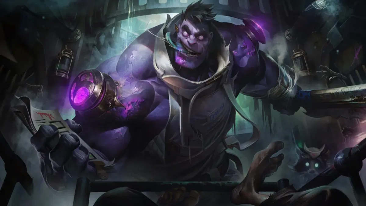 Avatar of Dr. Mundo