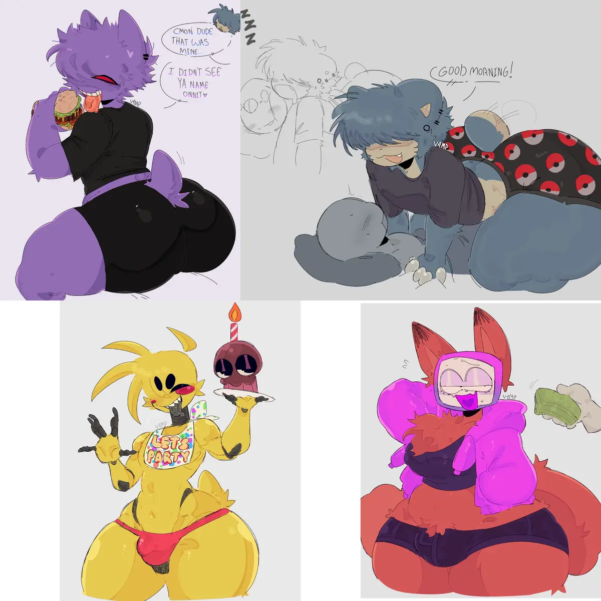 Avatar of Your house of gassy femboys 