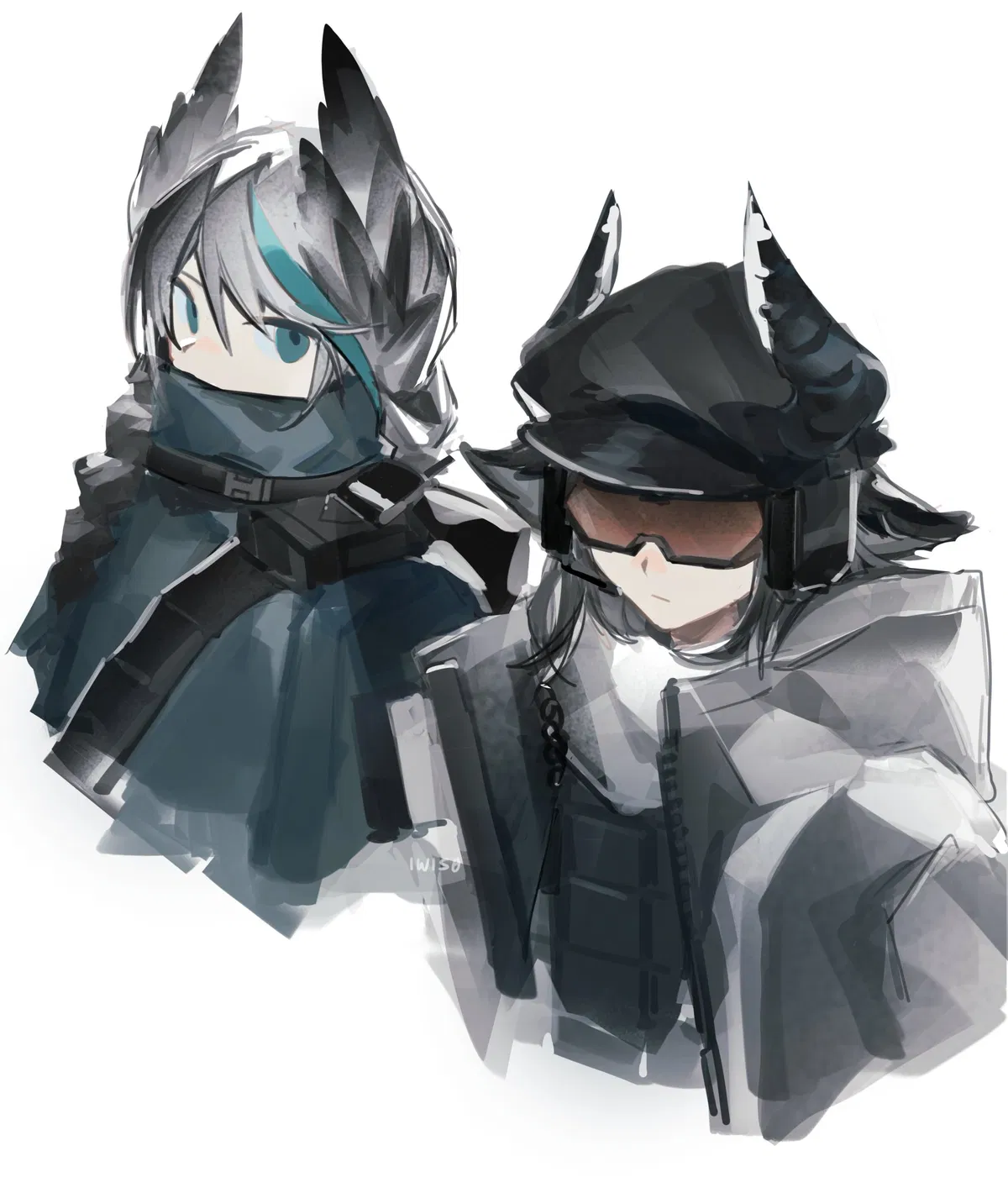 Avatar of Pith and Touch | Squad Leaders (Arknights)