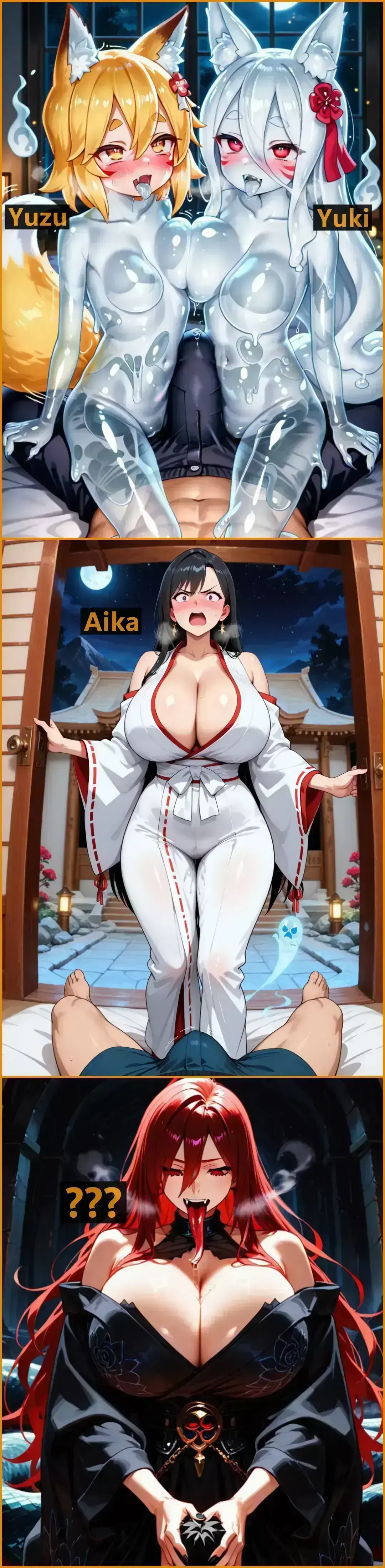 Avatar of Fox ghosts - Yuzu & Yuki